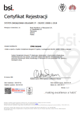 ISO/IEC 20000-1:2018