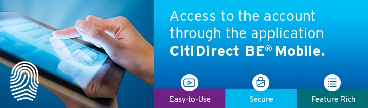 CitiDirect Mobile